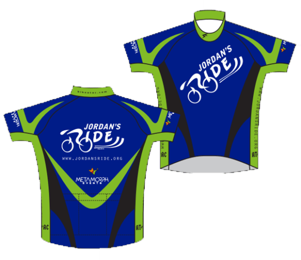 Jordan's Ride Jersey